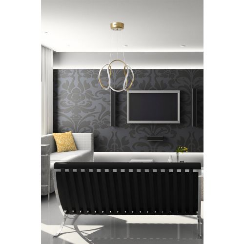 Patika Eskitme Ledli Avize 3 Renk Copper Chandelier slika 1