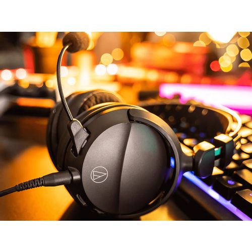 Audio-Technica Gaming Slusalice GDL3BK (ATH-GDL3BK) slika 6