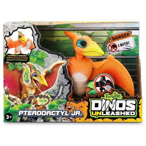 Dinos unleashed - flying and roaring pterodactyl jr. pomična figura slika 1