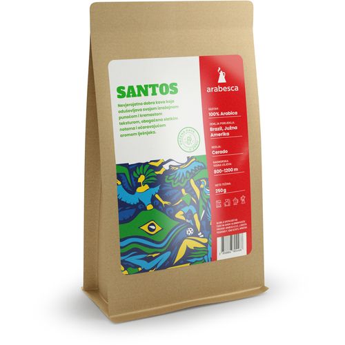 Arabesca Craft Espresso Santos 250g slika 1