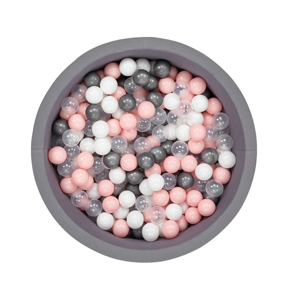 Bazen s lopticama Bubble Pop 200 v3 - sivi slika 2