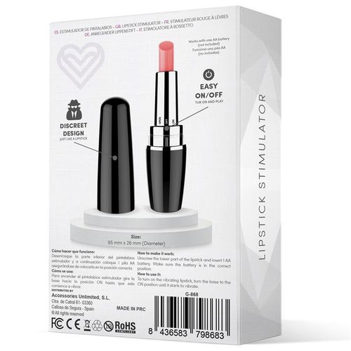 Latetobed Viblips Lipstick Stimulator slika 8