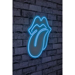 Wallity Ukrasna plastična LED rasvjeta, The Rolling Stones - Blue