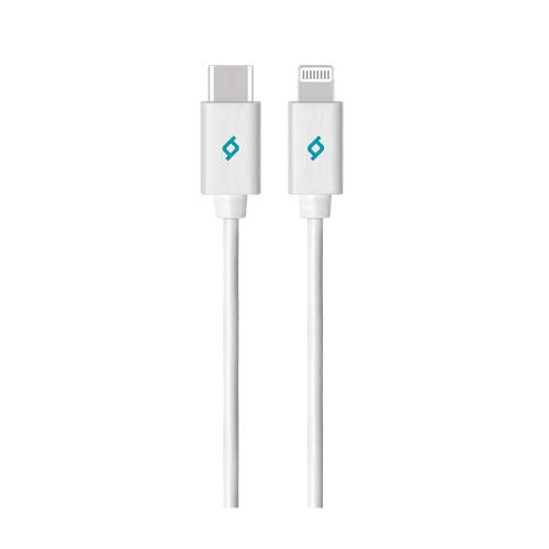 Ttec Kabel - Lightning to USB C (1,50m) - White - MFi slika 4