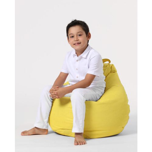 Atelier Del Sofa Vreća za sjedenje, Premium Kids - Yellow slika 4