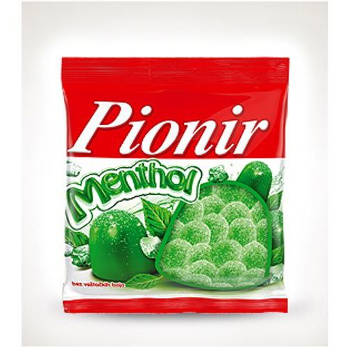 Pionir gumeni bomboni menthol 100g KRATAK ROK slika 1