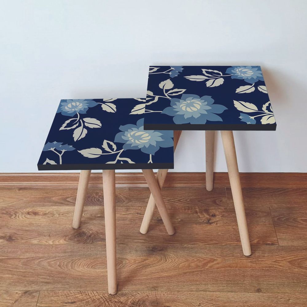 Set Stolića 2Shp60 - Plavi (2 Komada) slika 1