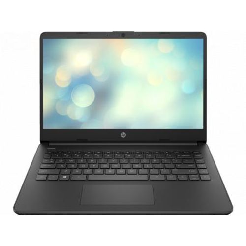 HP 9S3Y5EA 14s-dq5181nia, Intel Core i3-1215U, 8GB DDR4-3200 RAM, 256GB PCIe NVMe M.2 SSD, 14" AG SVA HD 1366x768, Intel UHD Graphics, 1 USB-C 3.1, 2 USB-A 3.1, 1 HDMI 1.4b, BT 5.0, FreeDOS, US, Jet black, 2yw slika 1