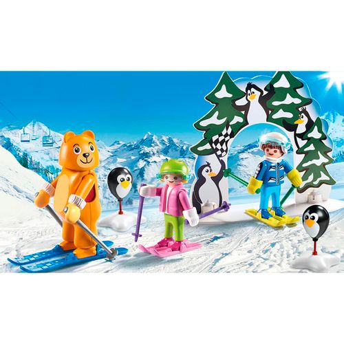 Playmobil zimska kolekcija-Čas skijanja slika 2