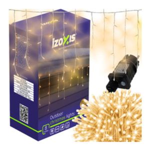 Izoxis 300 LED vanjska božićna svjetla – 15 m toplo bijela