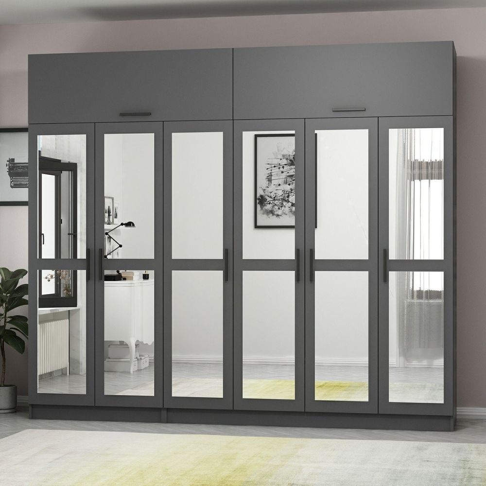 Kale - 5279 Anthracite Ormar slika 3