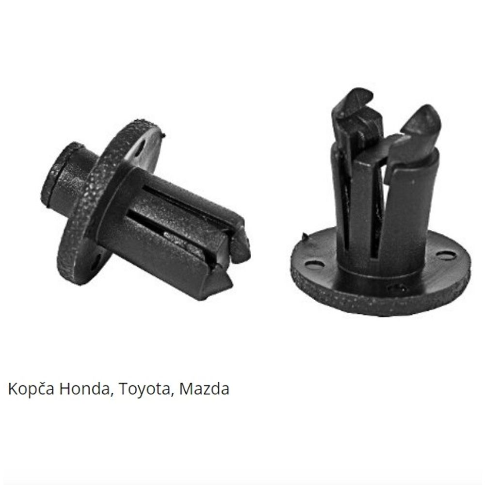 Univerzalna Kopča za Podkrila - Toyota, Mazda, Honda slika 1