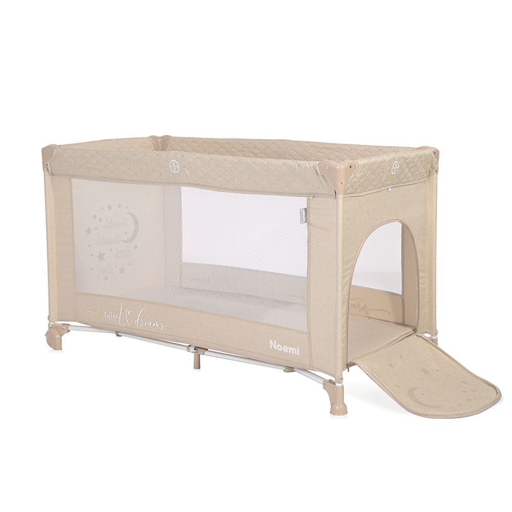 Lorelli Vikend krevetac Noemi, Fog Beige Star - 1 Nivo slika 4