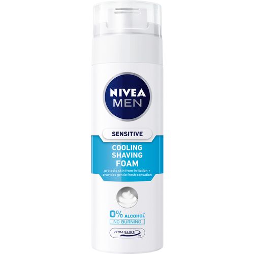 NIVEA MEN SENSITIVE COOLING Pjena za brijanje slika 1