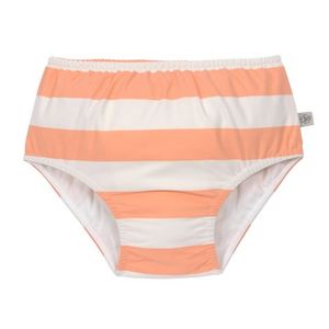 Lässig Pelena za kupanje Block Stripes milky/ peach, vel. 74/80