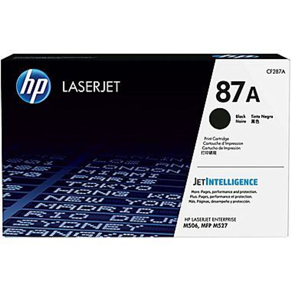 HP Toner CF287A 87A slika 1