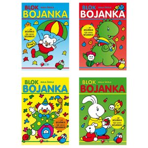 Forum Blok bojanka 1-4