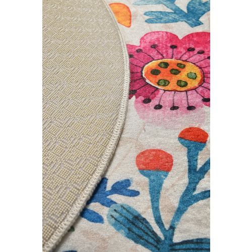 Hello Spring   Multicolor Carpet (200 cm) slika 4