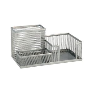 Stoni organizer metal 3/1, 205x103x98mm, Srebrni