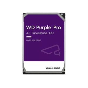 WD 12TB 3.5" SATA III 256MB 7200rpm WD121PURP Purple Pro hard disk