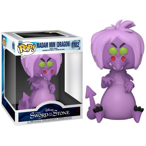 Funko POP&Buddy: Sits - 6" Mim as Dragon slika 1