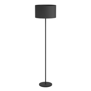 Eglo podna lampa maserlo 1 e27 1x40w crno/crno v:1515mm o380mm