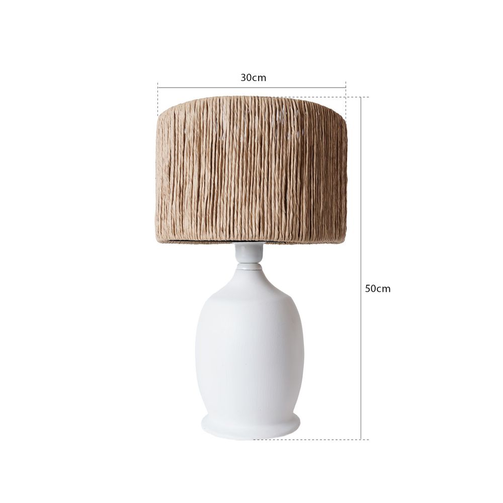 Stolna Lampa od Bijelog Hrasta YL598 slika 3