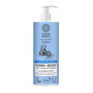 WILDA SIBERICA HYDRO BOOST - šampon za suhu dlaku kojoj treba hidratacija, za pse i mačke, 400 ml