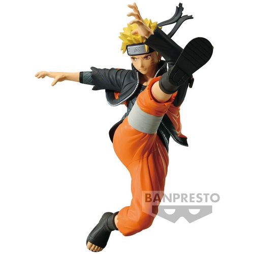 Naruto Shippuden Vibration Stars Naruto Uzumaki figure 14cm slika 2