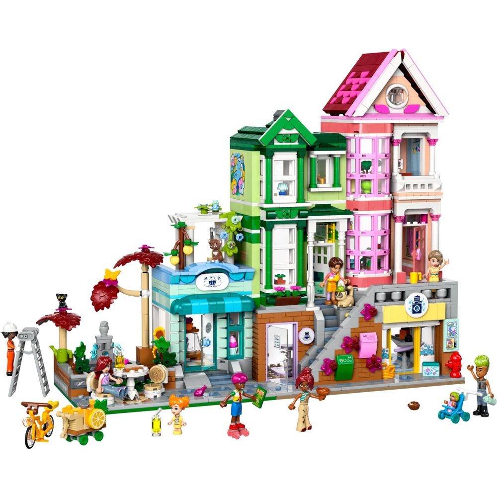 LEGO 42670 Stanovi i trgovine u Heartlakeu slika 2