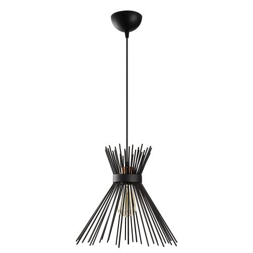 Kirpi - 3081 Black Chandelier slika 2