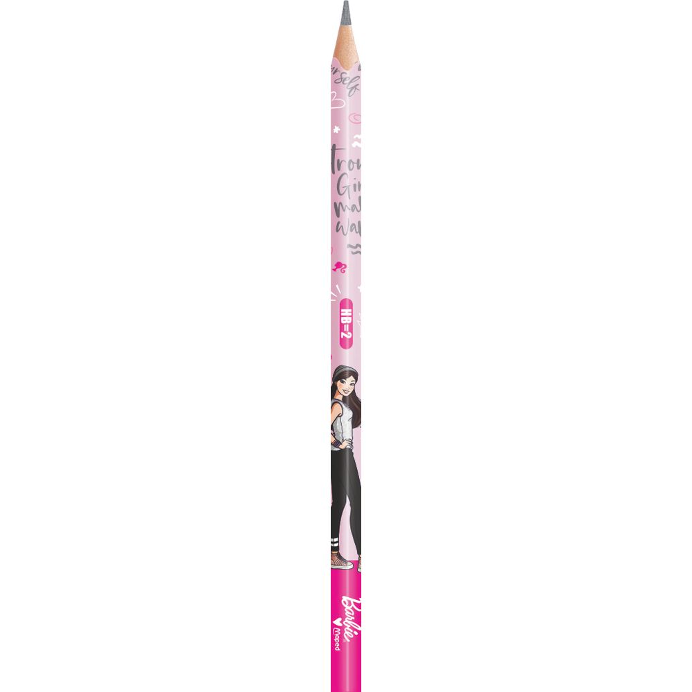 Maped Grafitna olovka HB 6/1 Barbie slika 2