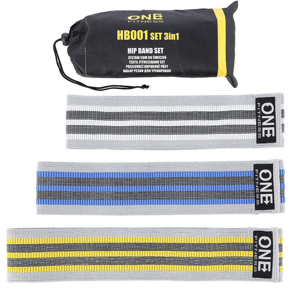 Hb001 set 3w1 trake za kukove one fitness slika 2