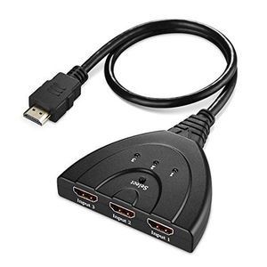 Linkom HDMI switch 3x1, 4KX2K 3D