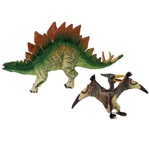 Set figurica Stegosaur i Pteranodon slika 2