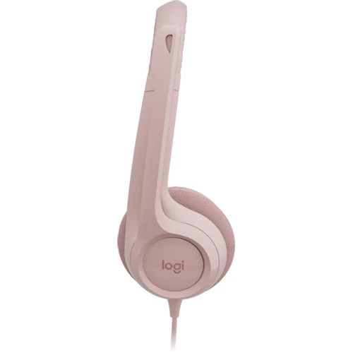 Logitech H390 Rose USB Slušalice slika 4
