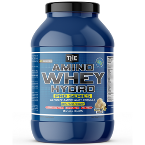 THE Amino Whey HYDRO PROTEIN 3500GR -  Vanilla ice cream