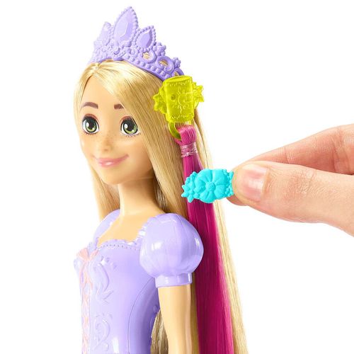 Disney Rapunzel lutka iz bajke s dugom kosom slika 7