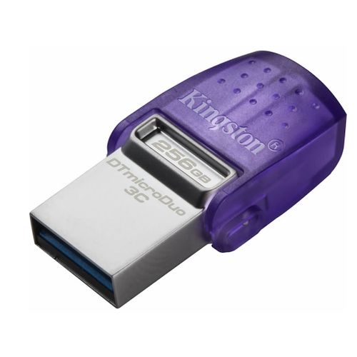 USB memorija KINGSTON DTDUO3CG3 256GB DT microDuo 3.2 slika 1