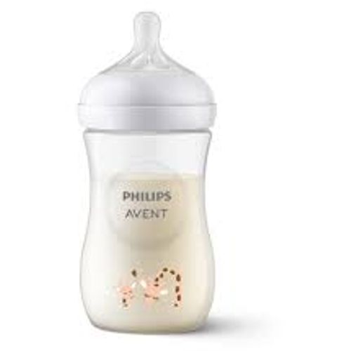 Philips Avent bočica Natural 260 ml - žirafa/response  slika 1