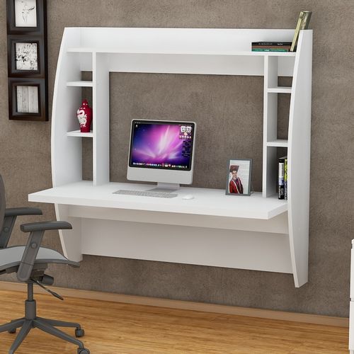 Woody Fashion Studijski stol, Buğlem - White slika 2