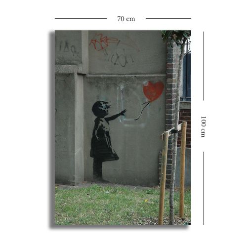 Wallity Ukrasna slika na platnu 70100BANKSY008 slika 3