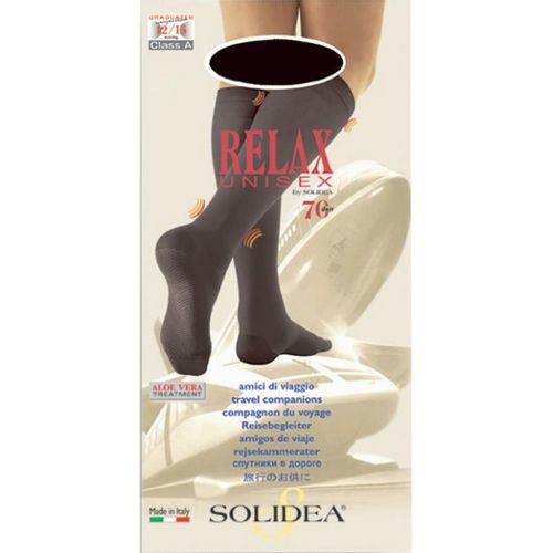 Solidea Relax 70 unisex Dokolenice sa anatomskom strukturom slika 1