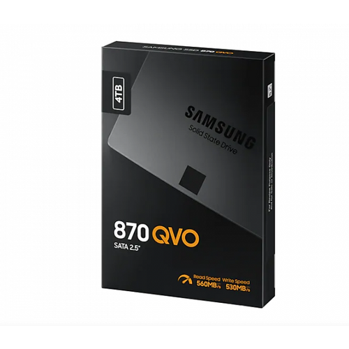 SSD Samsung 4TB 870 QVO MZ-77Q4T0BW slika 2