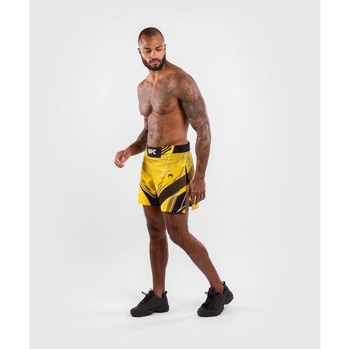 Venum UFC Authentic Fight Night Gladiator Muški Šorc Žuti XXL slika 4