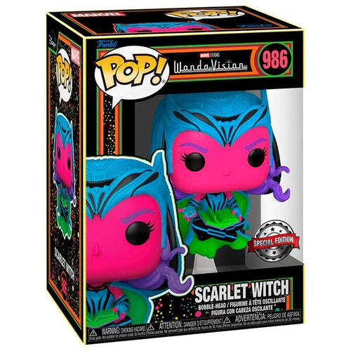 POP figura Marvel Wanda Vision Scarlet Witch Ekskluzivna slika 1