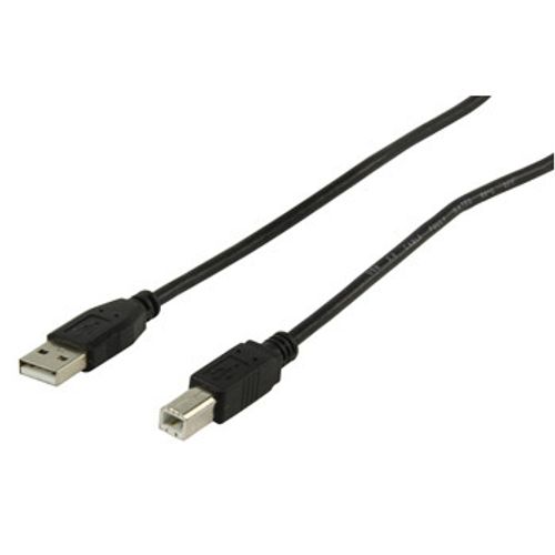 Kabel NEDIS CCGB60100BK30, USB 2.0 A (M) na USB 2.0 B (M), 3m slika 1