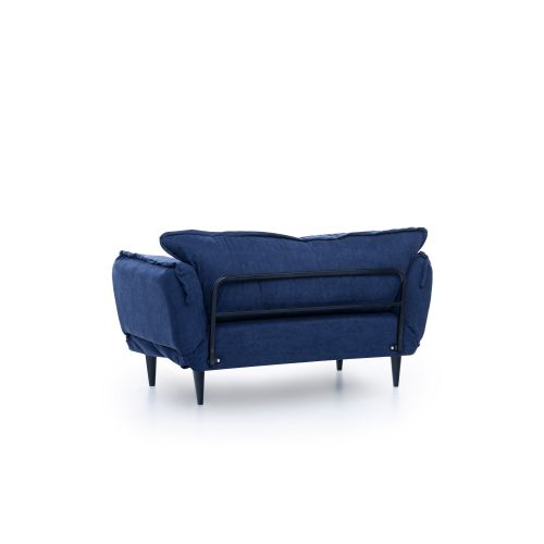 Atelier Del Sofa Dvosjed na razvlačenje, Mornarsko plava, Vino Daybed - Navy Blue \GR125\01 slika 12