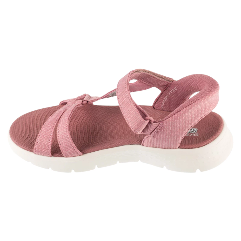 Skechers slip-ins: go walk flex sandal - illuminate 141481-mve slika 2