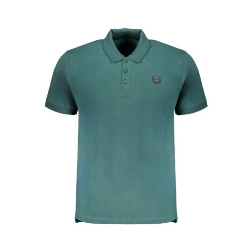 GIAN MARCO VENTURI GREEN MEN'S SHORT SLEEVED POLO SHIRT slika 1